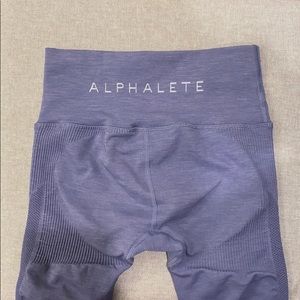 Alphalete Aero Leggings XS in French Blue